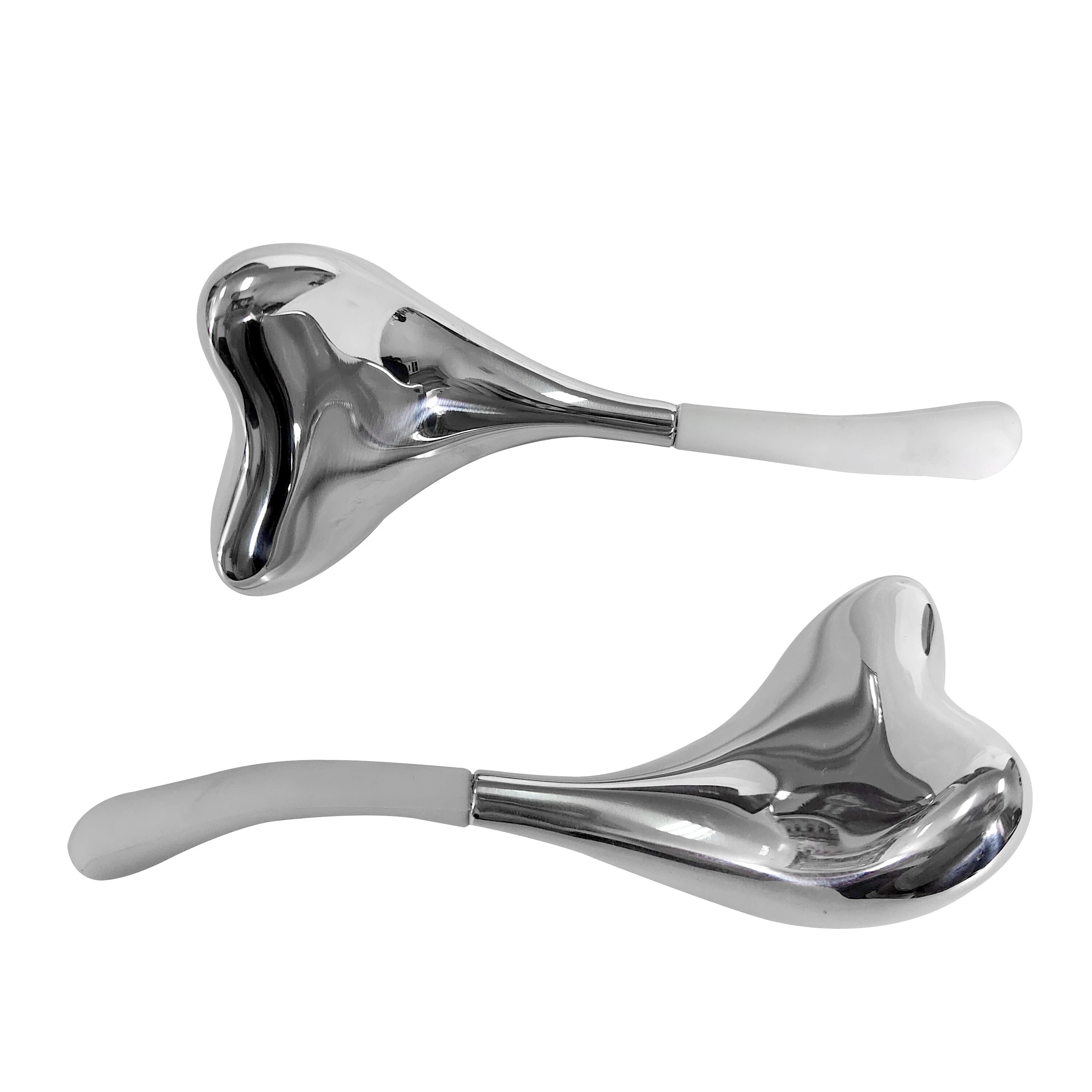 Facial  Massager Face & Neck Lifting Metal Stainless Steel Mini Magic Cryo Sticks Spoons Ice Globes for Face