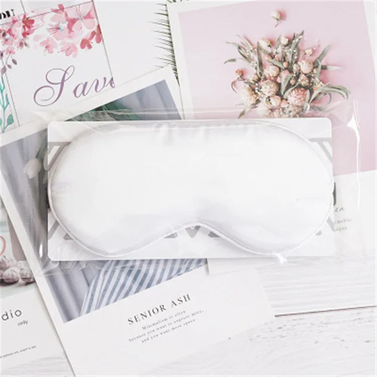  2021 комфортная шелковая маска для сна Eyemask модный уход за