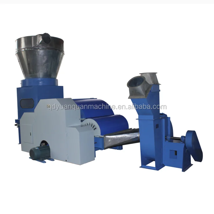 Sheep Wool Spinning Machinery B262 Wool Mixing Machine for Fiber Blending