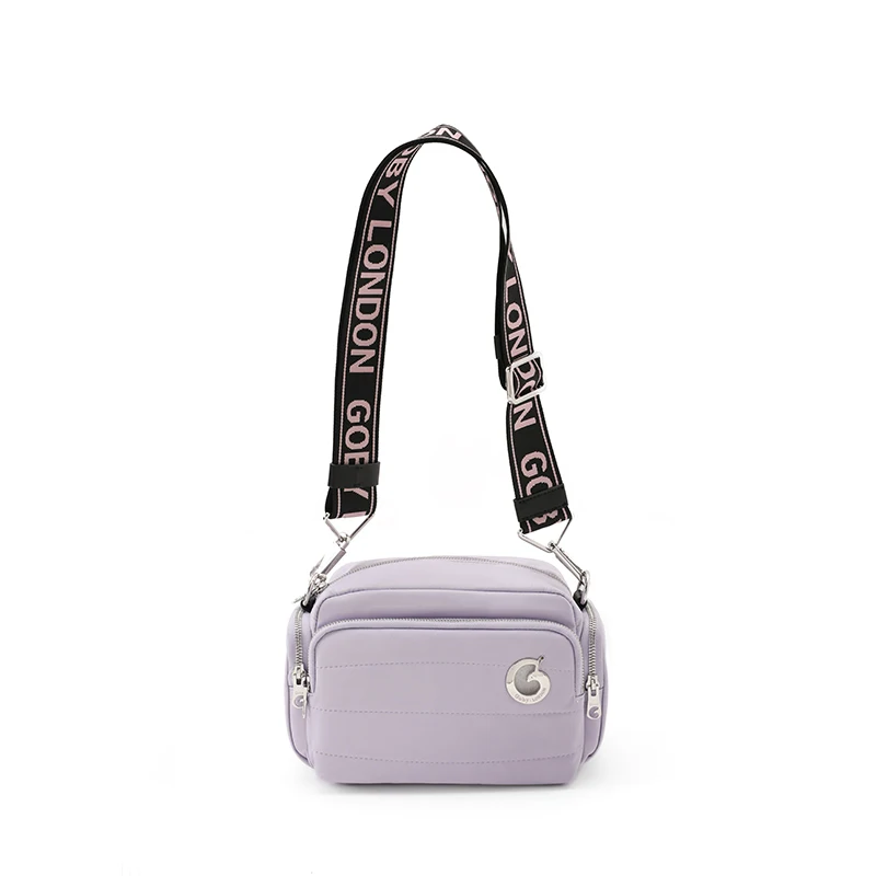 Gogby London T302 фиолетовая женская сумка, стильная для всех сезонов, четыре цвета в большом наличии