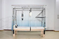 Senya factory supply pilates reformer five sets machines pilates reformer cadillac wunda chair Ladder barrel and corrector spine