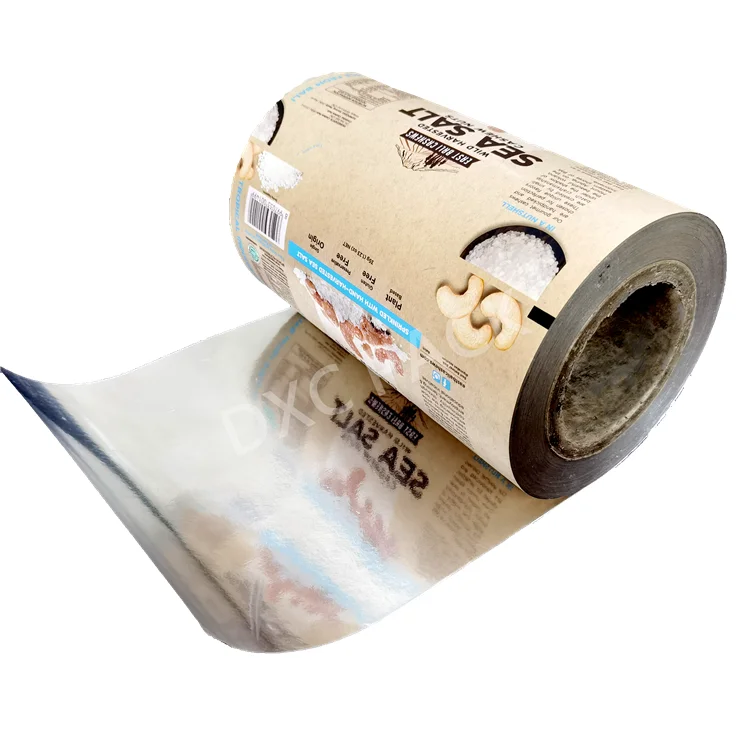 
Foil Laminated Paper Rewind Rolls (OEM service) 