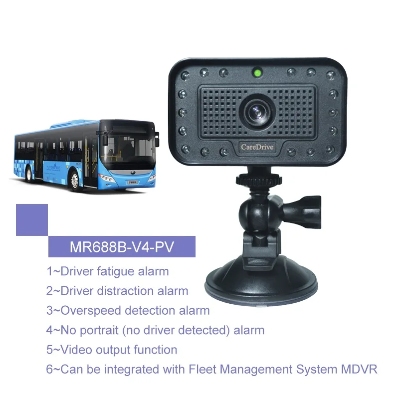 CareDrive Gps слежение за грузовиком автобус датчик глаза камера монитор сигнализация