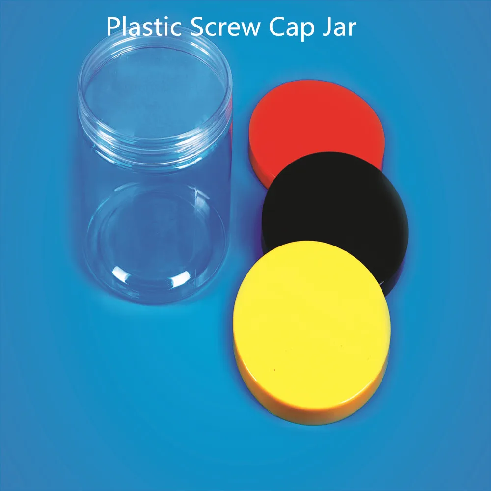 Пластиковая пустая бутылка для упаковки маринок