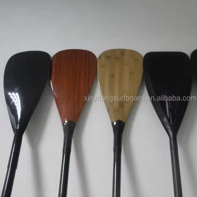 Strongest SUP paddle board with clear bamboo veneer for 2017