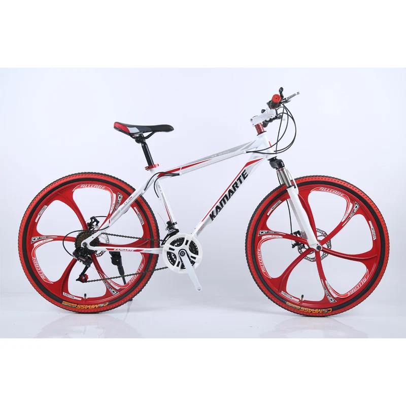 Двойной дисковый тормоз Mtb низкая цена толстые шины 24 26 29 дюймов велосипед рама из алюминиевого сплава полная подвеска 21 скорость