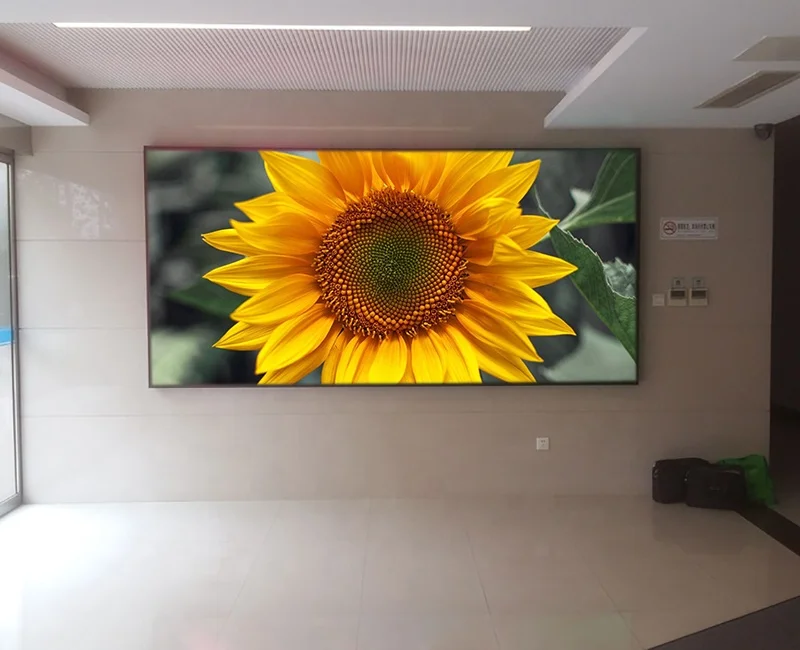 P3.91 Audor Nova LED Screen VGA Signal Input 3.9mm Fixed LED Display Video Screen