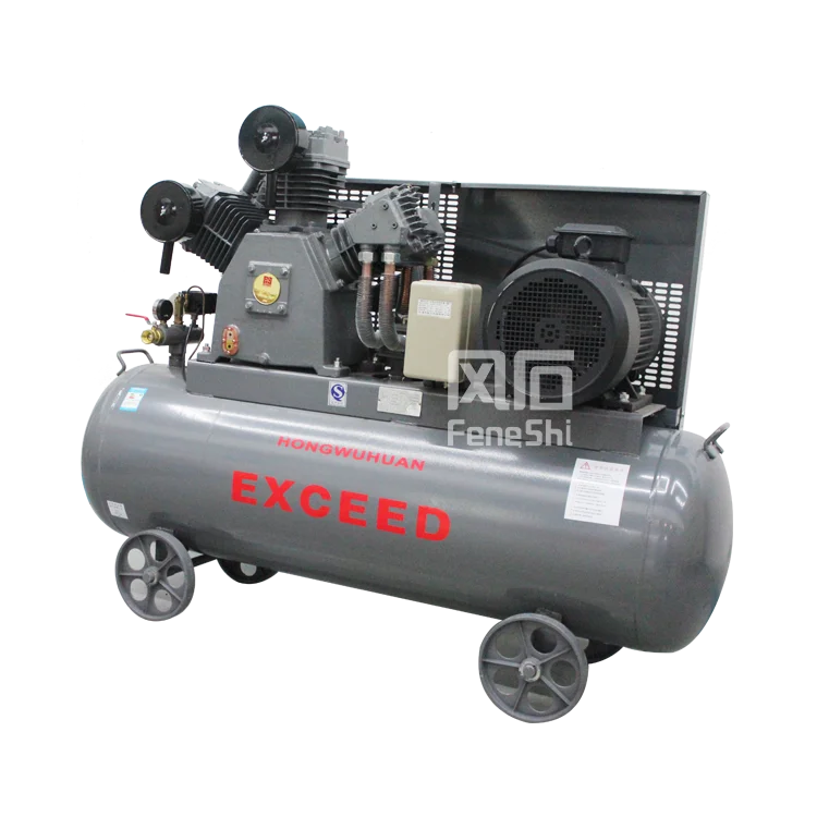 
High Pressure Fengshi 50 CFM 145 psi 1000L/min HW15012 40CFM 12bar with 500L tank 11kw 15hp piston air compressor 