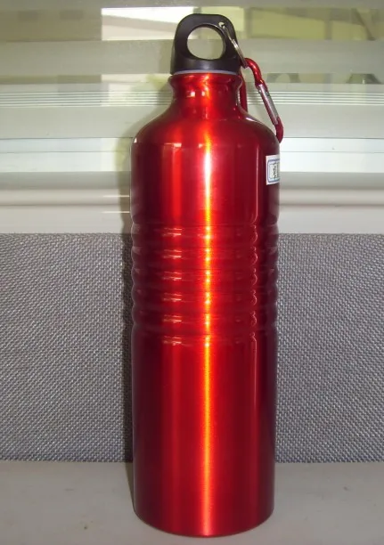 Manufacturer Custom Color Aluminium  Fuel Oil Container Gas Bottle for Outdoor Camping