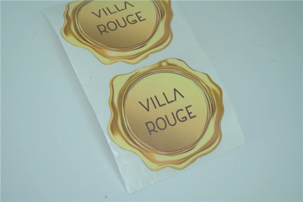 Пользовательский принт рулон Водонепроницаемая синтетическая бумага самоклеящееся жидкое дезинфицирующее средство для рук флакон этикетка