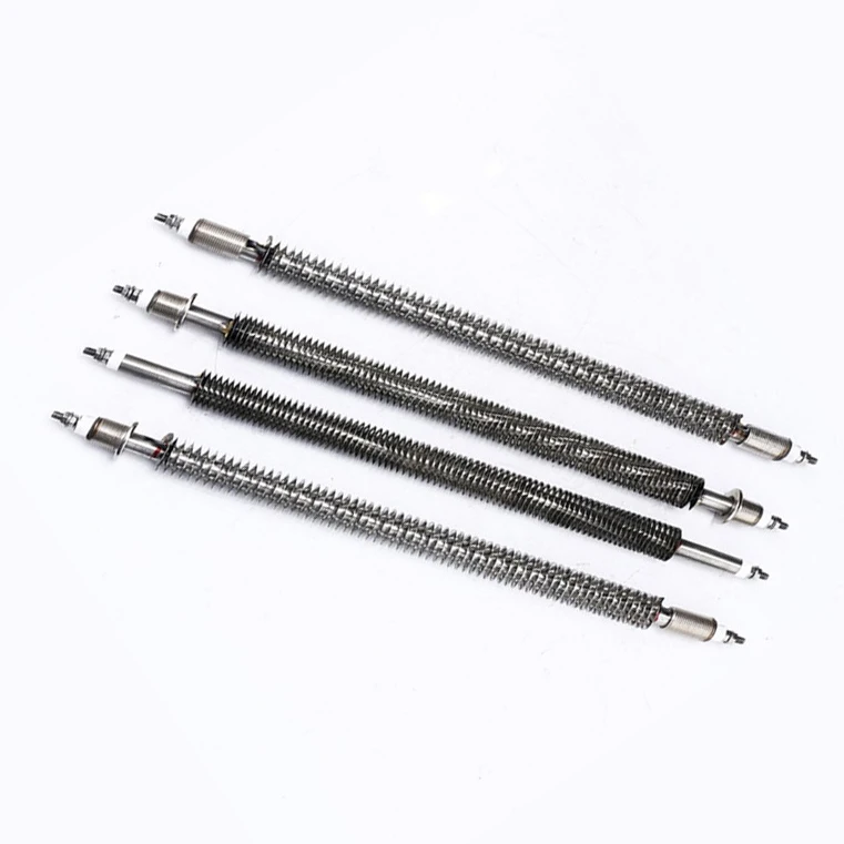 Long Service Life Heat Evenly High Quality In Stock Shock Resistance Electric Oven Heating Tubes finned heating element