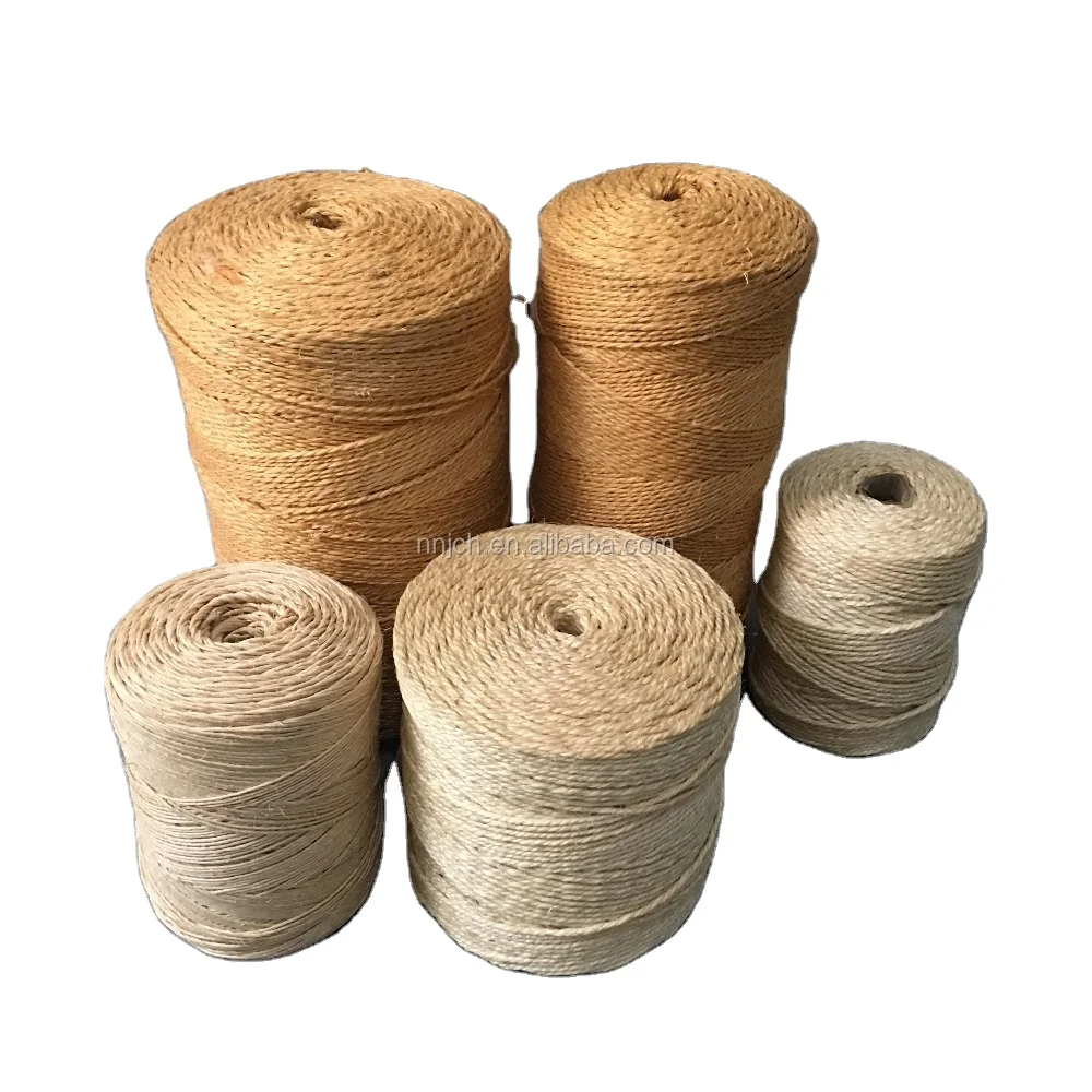 3mm 3-ply sisal twine sisal rope