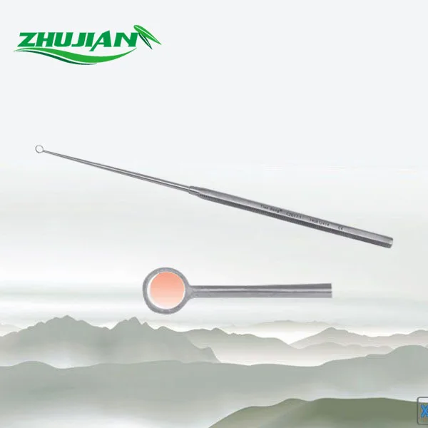 Лидер продаж, прямой отоскопический аппликатор для ушей, медицинский аппликатор для ENT, Набор хирургических операций