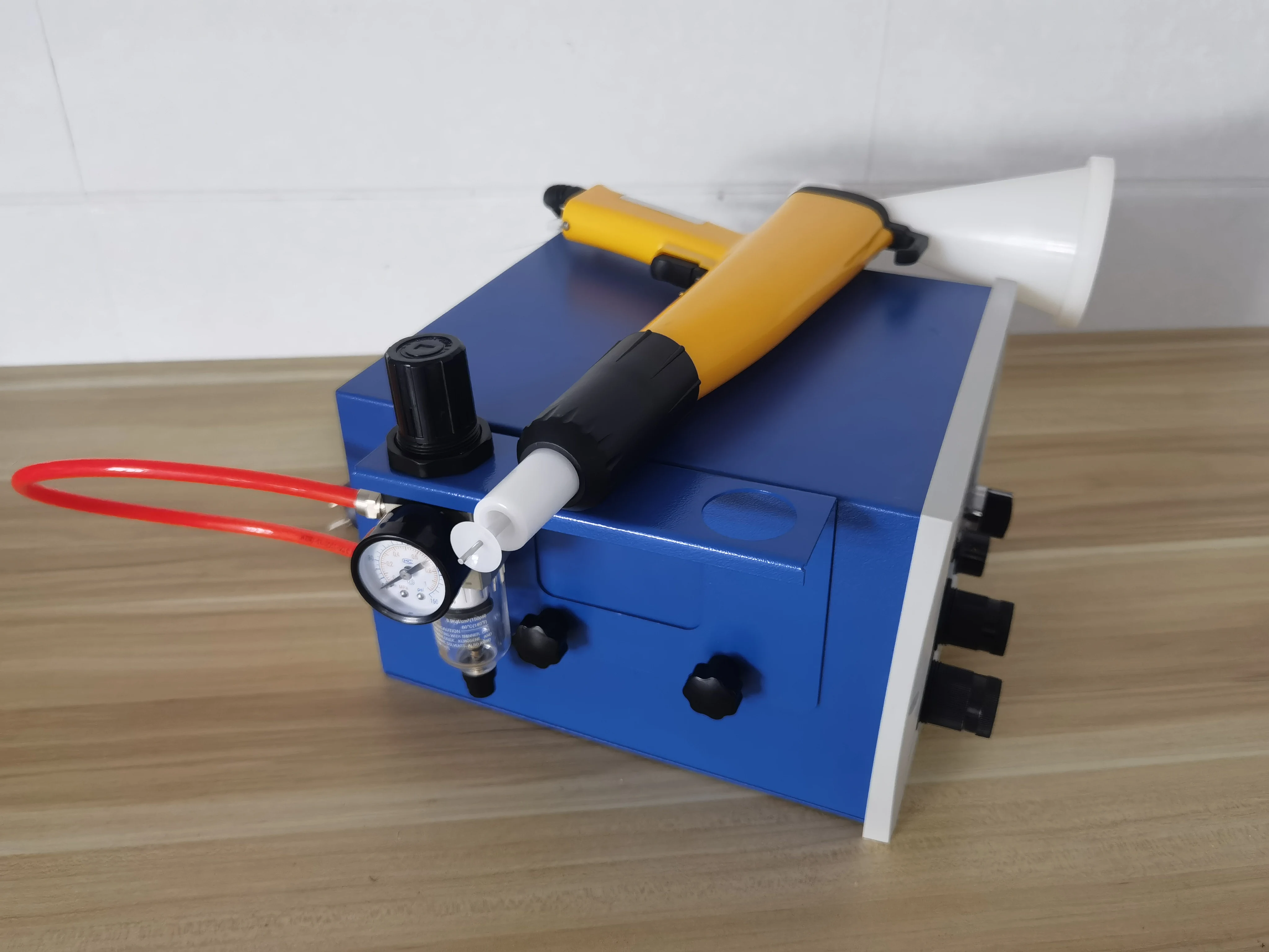 Hot sale product THD601-UP Intelligent Electrostatic Powder Coating Spray Painting machine