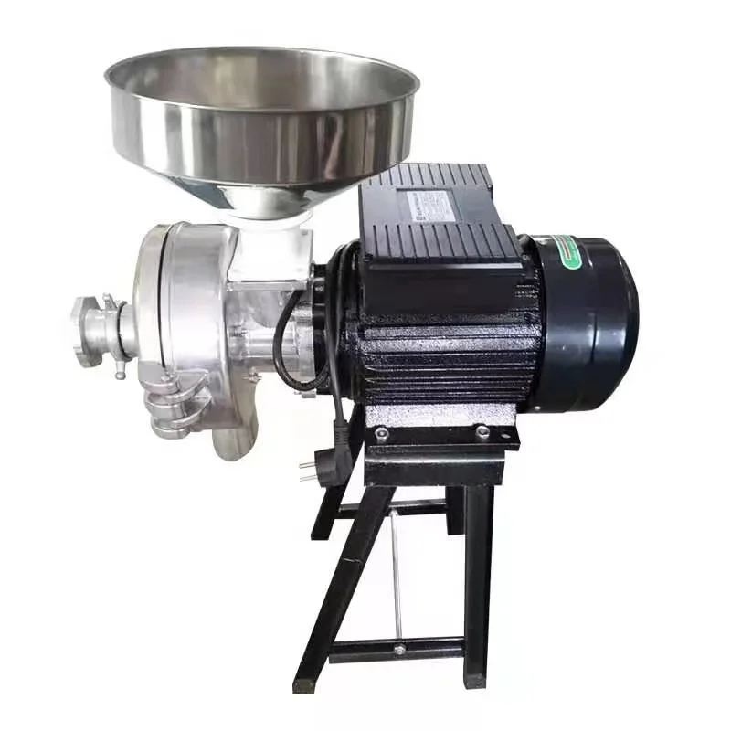 Commercial New Style Grain Dry and Wheat Grinder/ Rice Bean Flour Spice Paste Grinding Machine