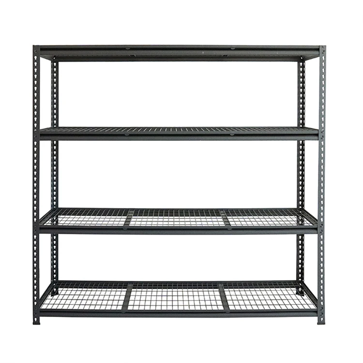 storage shelving units rivet shelving boltless shelving for home garage 625KGS/TIER