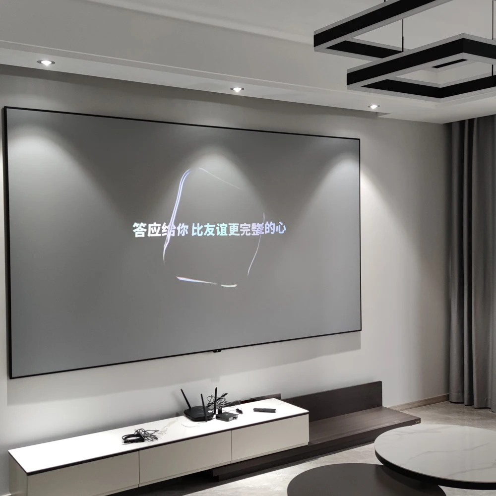 Экран для проектора 4k 110 дюйма