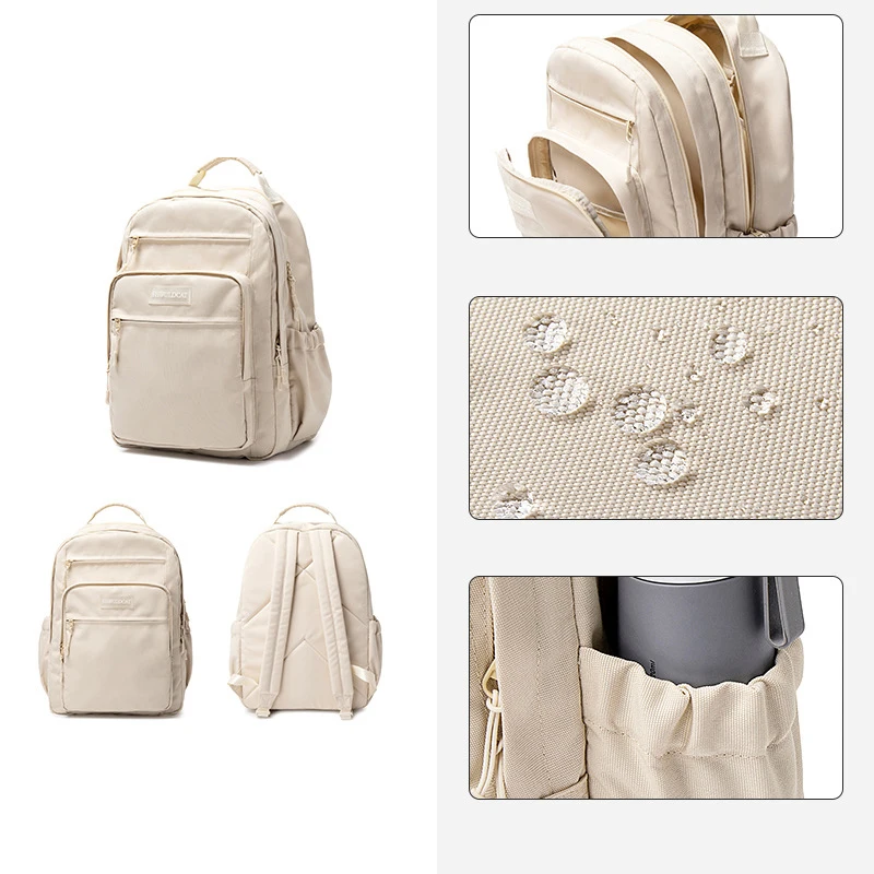 Free Sample Teenage simple large-capacity computer bag student college student business anti-splashing student school bag