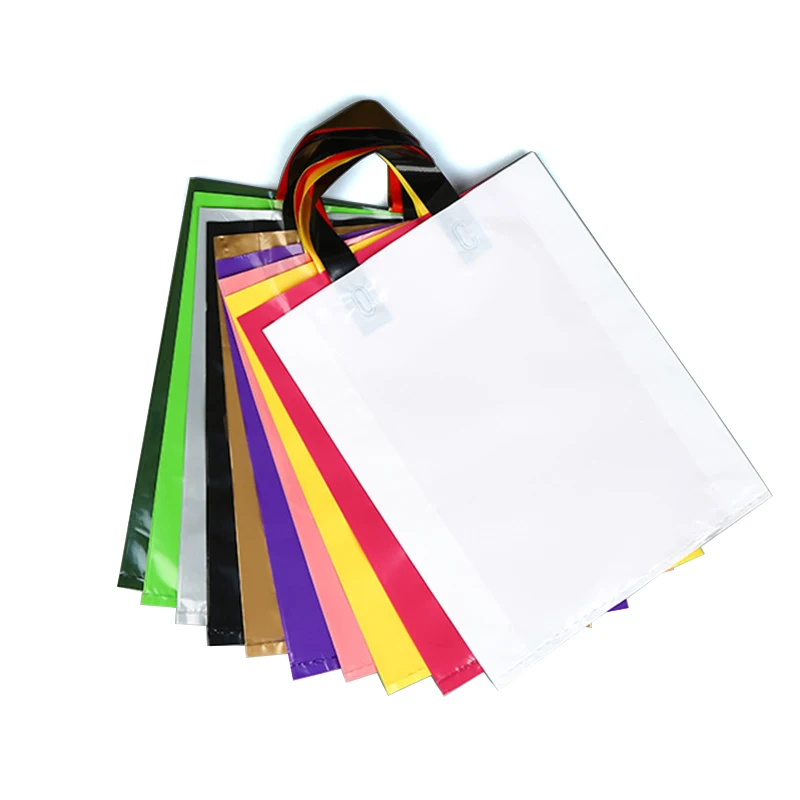 Полиэтиленовый пакет для покупок под заказ тип и