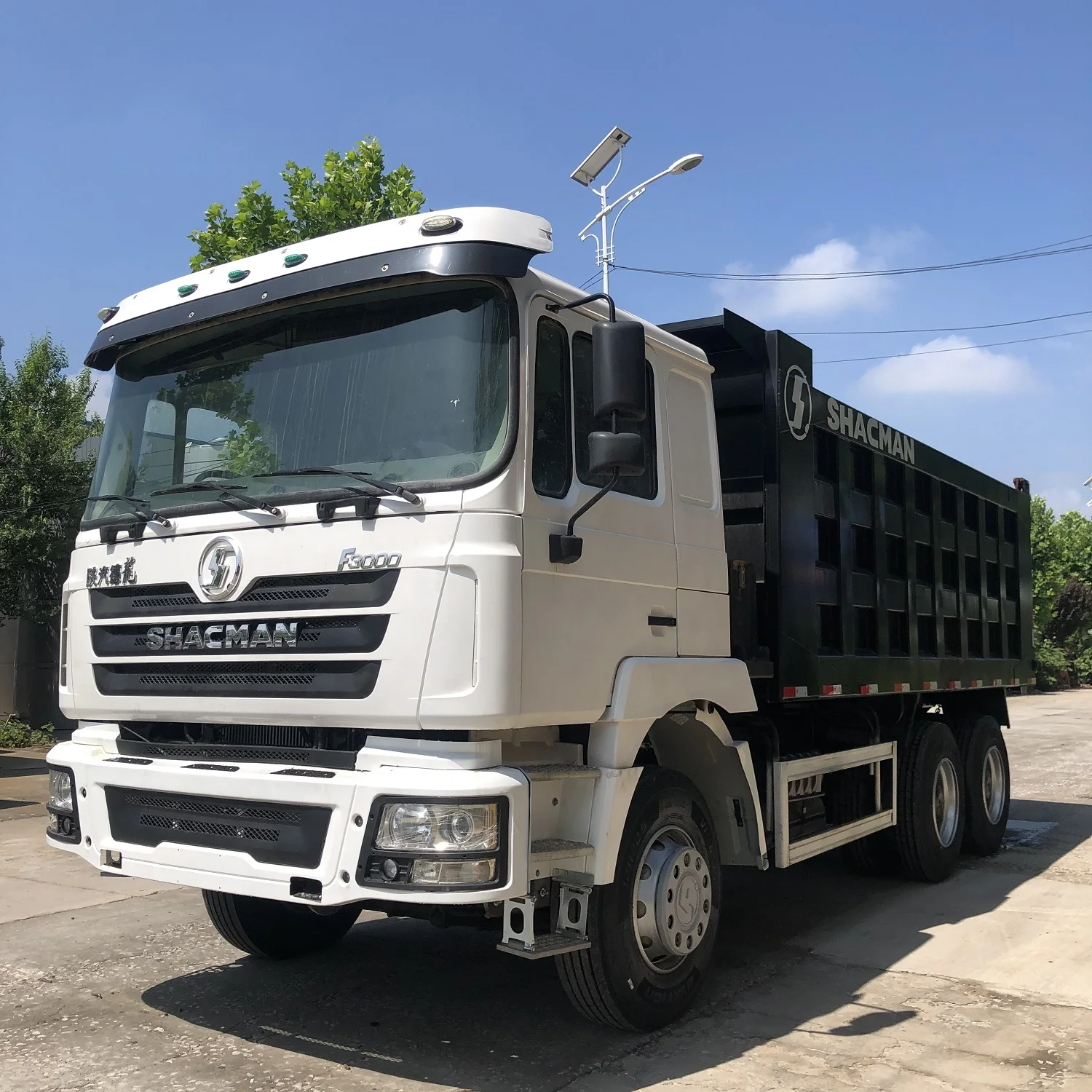 2024 Shacman F3000 6x4 8x410/12 колес двигатель Weichai б/у самосвал для продажи