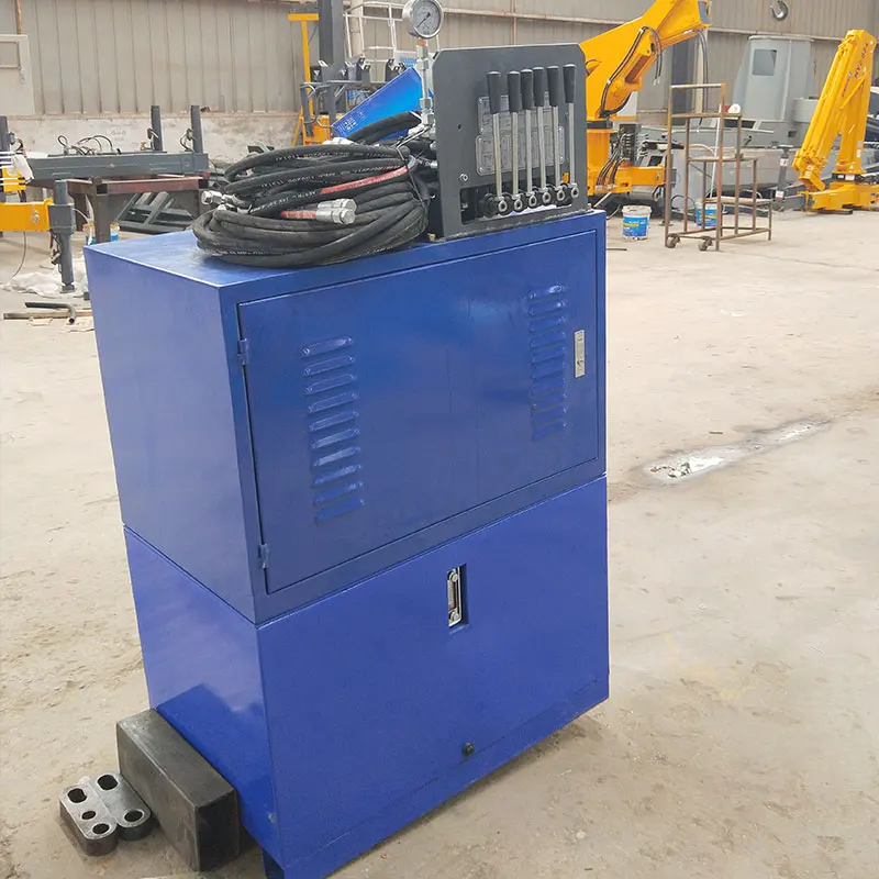 China crane truck 2.8 ton folding boom pickup truck crane Remote control hydraulic mini crane for sales