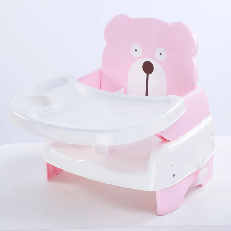 
Top manufacturer Cartoon child infant booster baby seat chair for dining table 