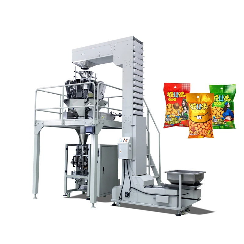 
Multi-function peanuts/nut packing machine 