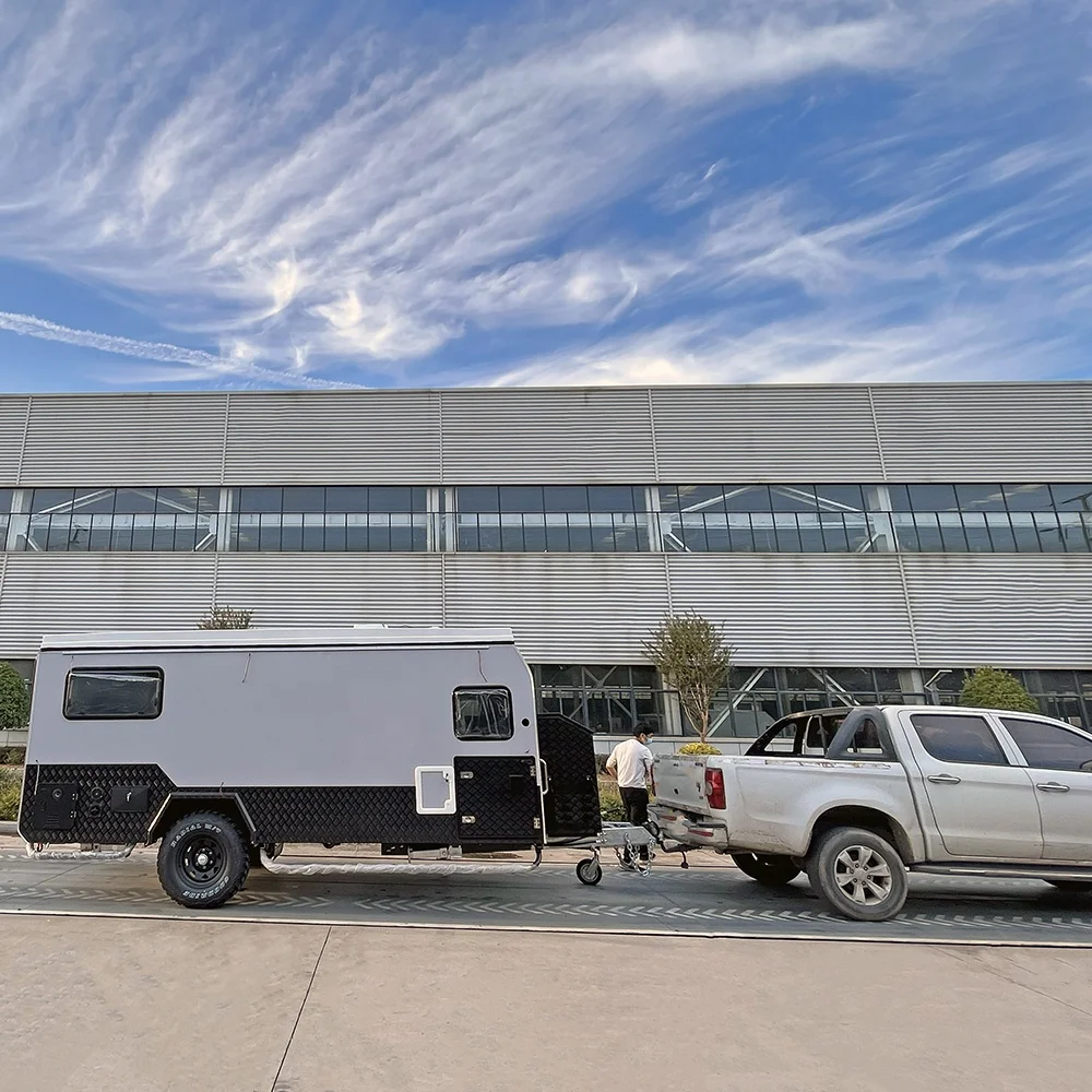 camper trailer poptop camping caravan