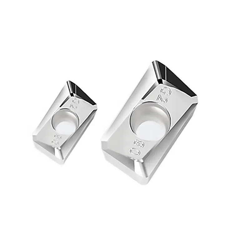 Jinchuan hot sale Cutting insert APKT1135PDER G2 hardstone carbide milling insert