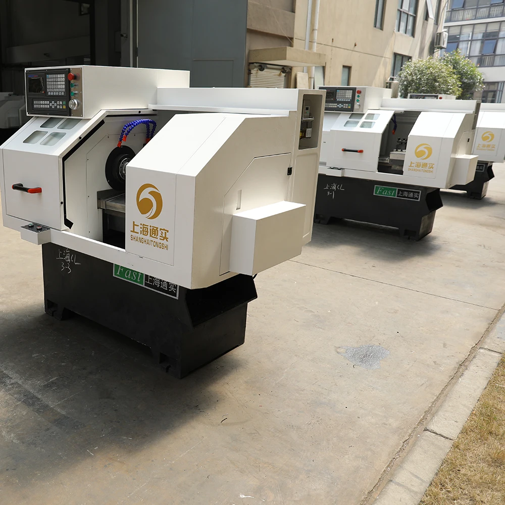 TS 0640 High Precision 2 Spindle Swiss Type ck 0640 Pipe Thread ck0640 Cnc Automatic Lathe Machine With CE