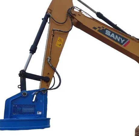 High Quality Excavator Magnetic Sucker Hydraulic Magnet Crane electro magnets