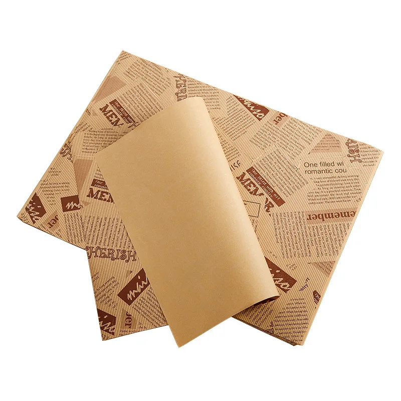 Food Packaging Greaseproof Paper Greaseproof Paper Australia Baking Liners Greaseproof Paper
