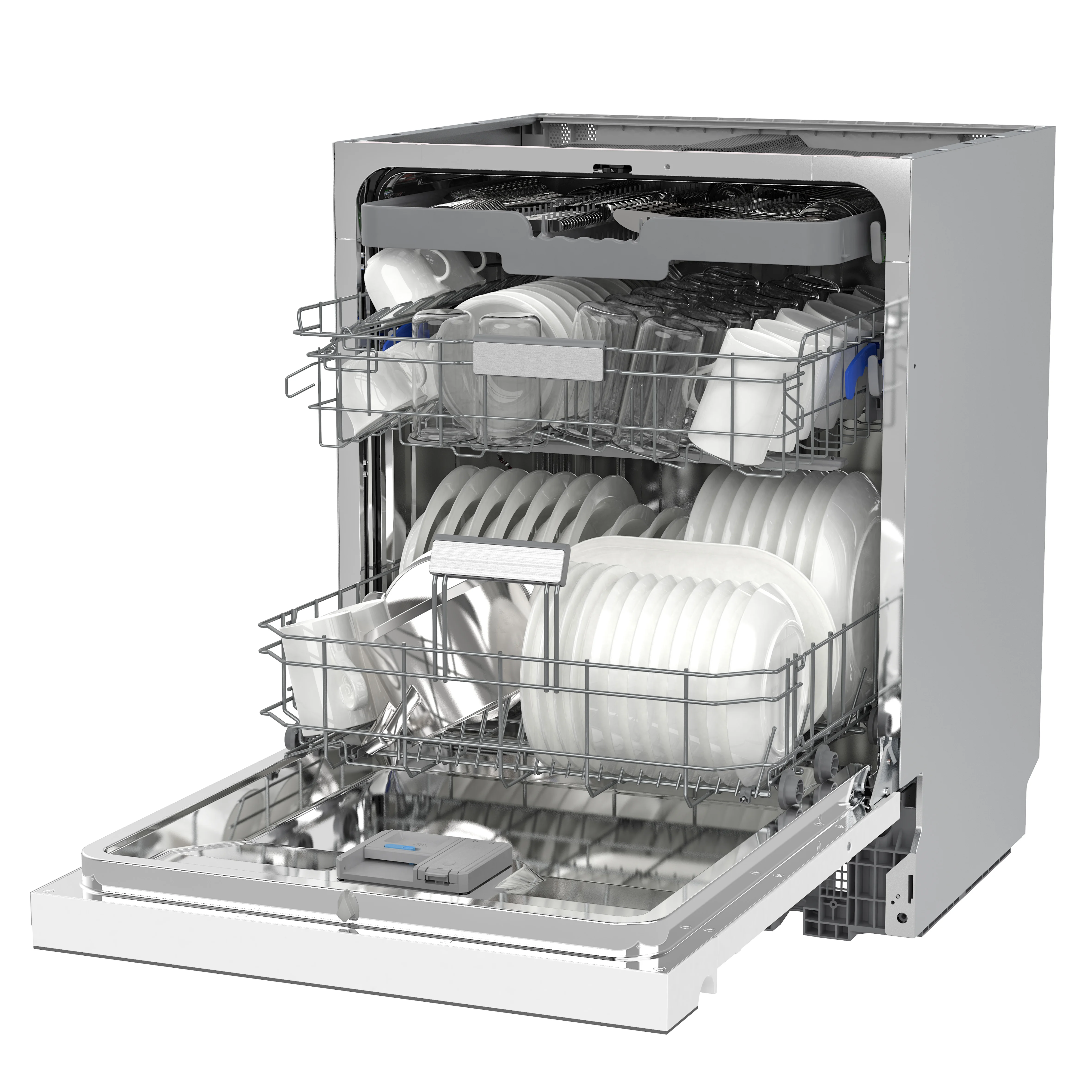 OEM/ODM Dishwasher Machine Home Bluetooth UV Tabletop Dishwashing Machine  Automatic Dishwasher Dispenser Kitchen