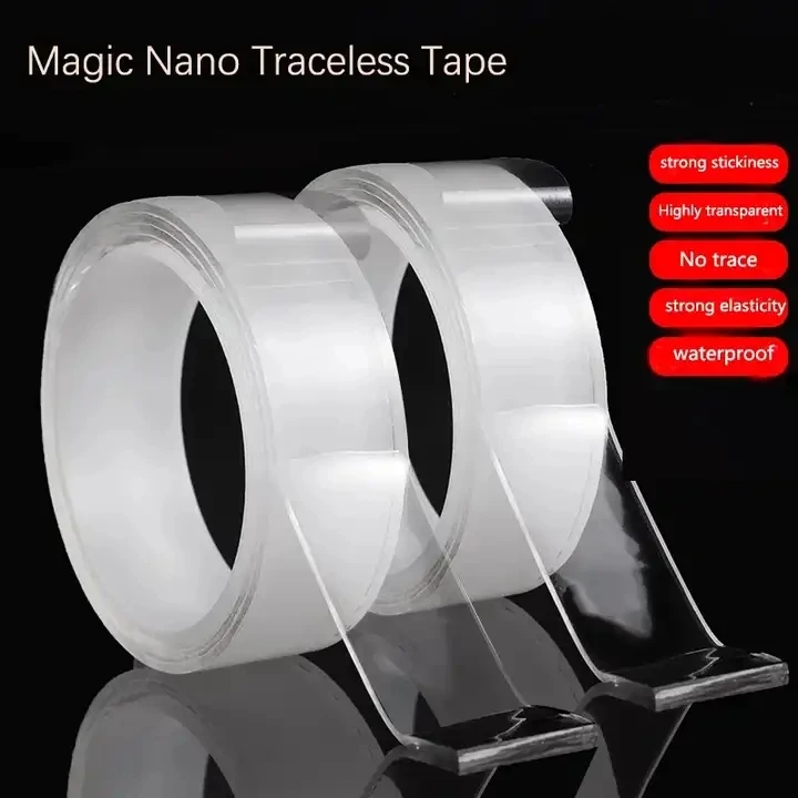 Double Sided Tape Heavy Duty Mounting Tape Acrylic Foam Tape for Picture Hanging Strips Thick for Walls Poster Automotive