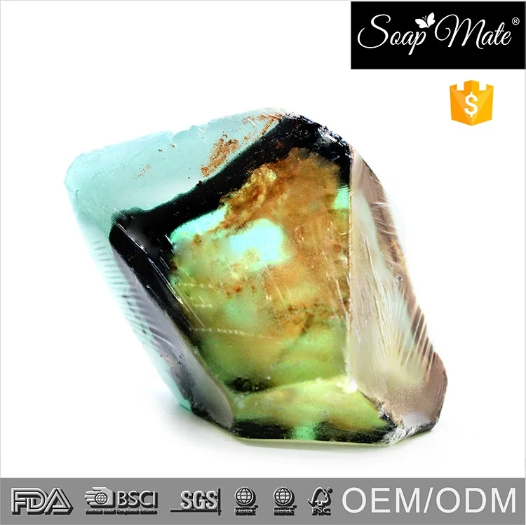 OEM/ODM Hot Selling Stone Shaped Natural Beauty Whitening Soap