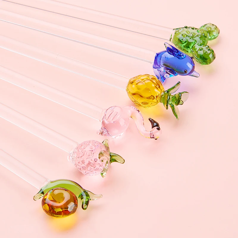 Shaker Mixer Drink Juice Stirring Rod Clear Items Acrylic Glass Stirrer For Batch Cocktails Large Stirrer