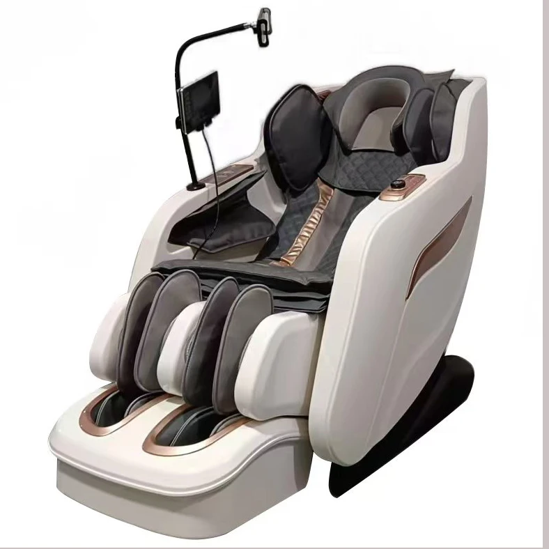 Новый дизайн Электрический 4D Shiatsu кресло для массажа