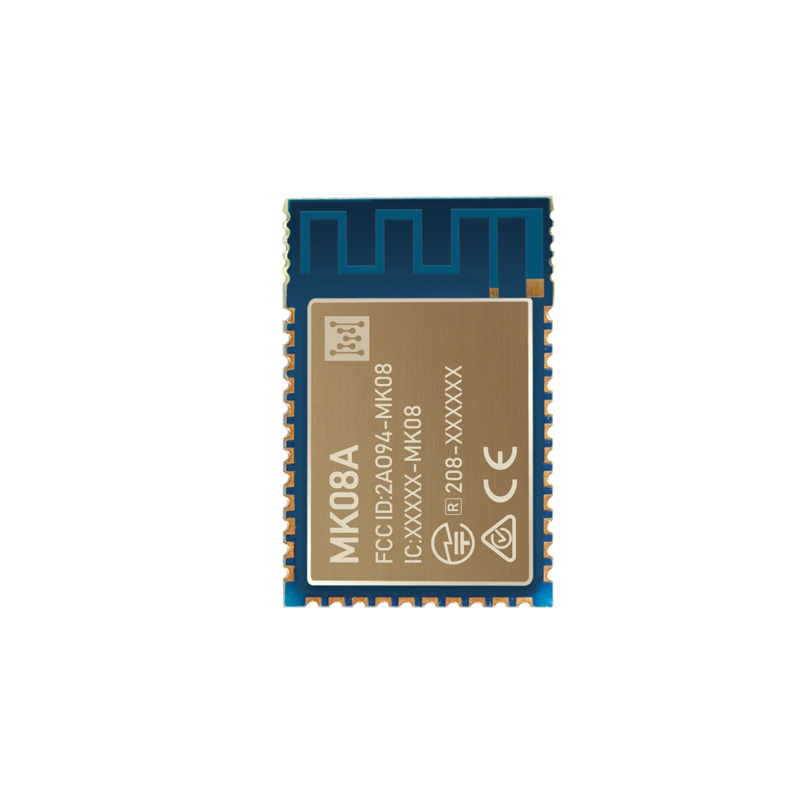 MK08  ble bluetooth lower energy nRF52840 module Bluetooth5.0/5.1  Specification BLE solution wireless module