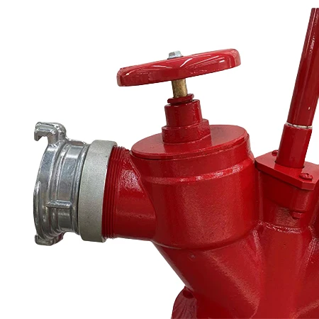 Gost connect D77mm coupling 100mm inlet outdoor fire hydrant