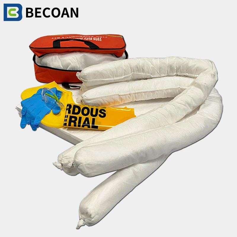 absorb chemical hazmat spill kit spill protection spill kit emergency for oil control