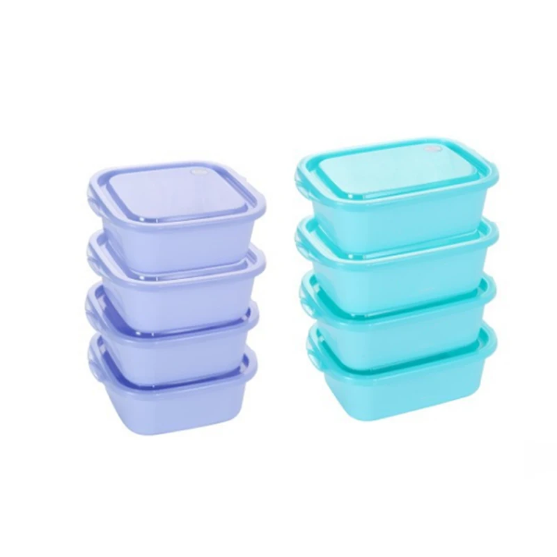 Kitchenware transparent plastic large-capacity food preservation box