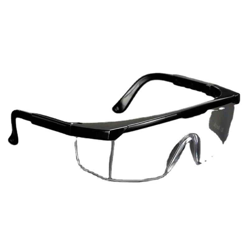 Rhinestone Safety Glasses Powered Safety Glasses Prescription Safety Eyewear Saftey Glasses Black Protect Eyes CE EN166 1200pcs