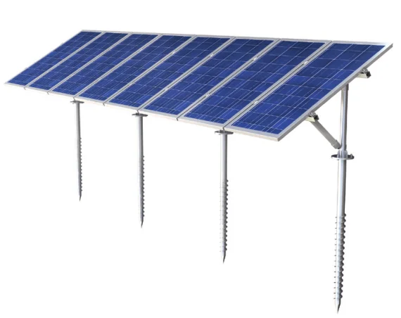Mid Clamp End Clamp Roof Mounting Structure Brackets for Solar Projects