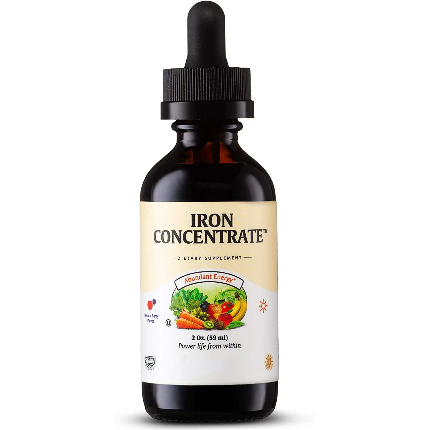 
OEM Iron Supplement Increase Energy and Blood Levels Without Nausea or Constipation Liquid Iron Drops Vitamin Wholesale 