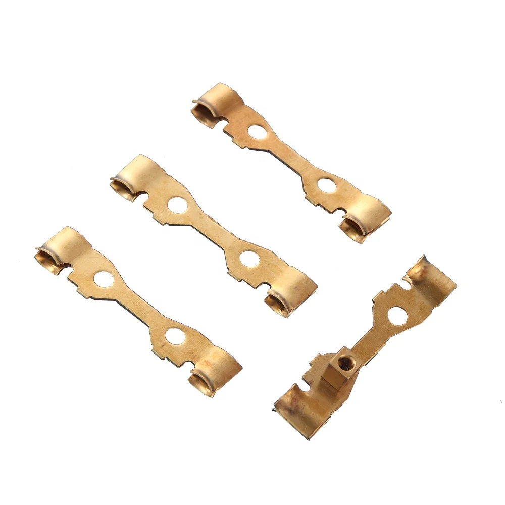 high quality electric extension brass  socket with metal panel  Switch socket spring contact for industry