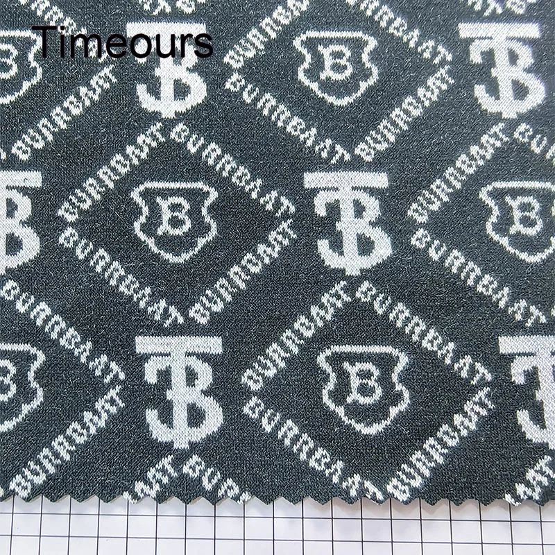 Soft feeling Stripe yarn dyed TR jersey 72% polyester 23% rayon 5% spandex fabric various pattern jacquard knit fabric