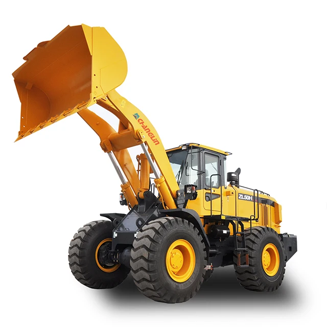Top Quality Building Original Cheaper 3Ton 5Ton Wheel Front Loader with Pallet Fork and Bucket for Wholesale