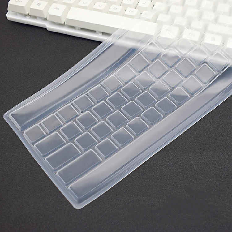 Keyboard cover protector silicone keyboard film waterproof dustproof protective film for keyboard