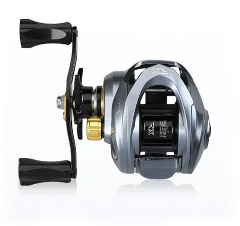 JETSHARK 19+1 Ball Bearings gear ratio7.2:1  Left / Right Hand Water Drop wheel High Speed bait casting Fishing Reel