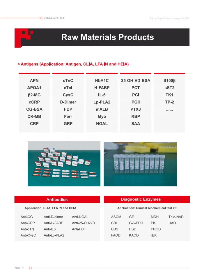 Medical Laboratory Equipment forT3 T4 TSH Testing and  HbA1c Vitamin D FSH LH  etc. Testing